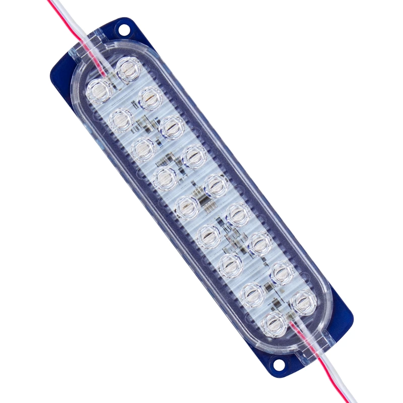 Modül Led 12v 3.6w Mavi Flaşlı Yanıp Sönen 2835