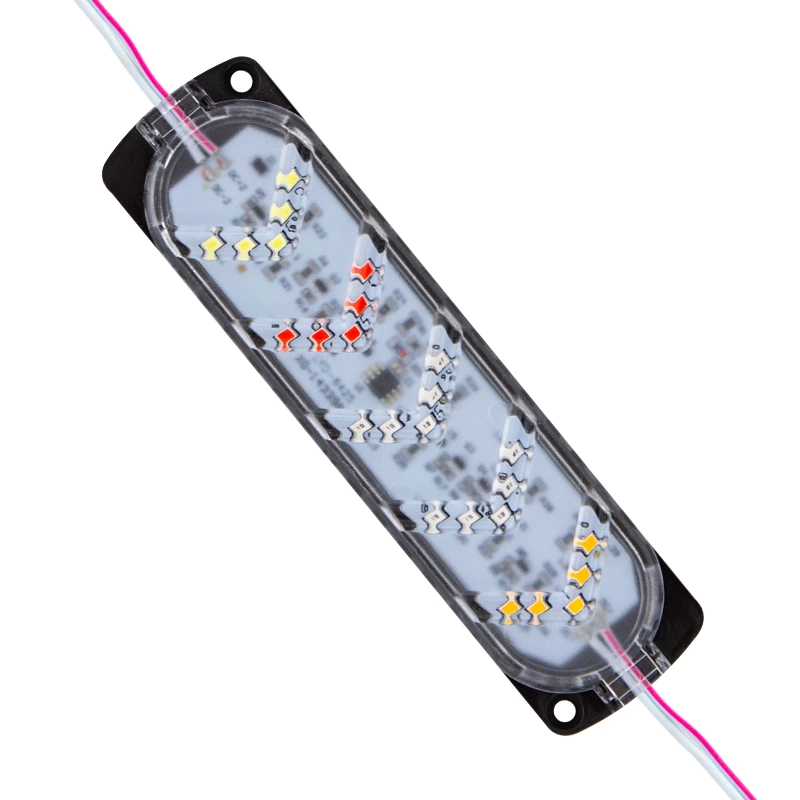 Modül Led 12v 3.6w Wrgby Flaşlı Yanıp Sönen 14339-2835