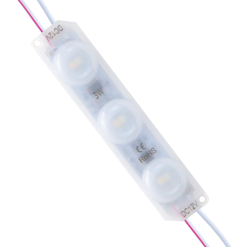 Modül Led 12v 3w Soğuk Beyaz + Gün Işığı 2835 93x21 Mm Ip65 220-240lm 180 Derece