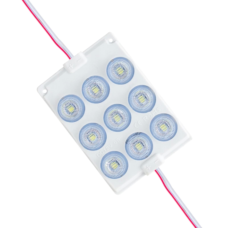 Modül Led 12v 6w Soğuk Beyaz Flaşlı Yanıp Sönen 7860-2835