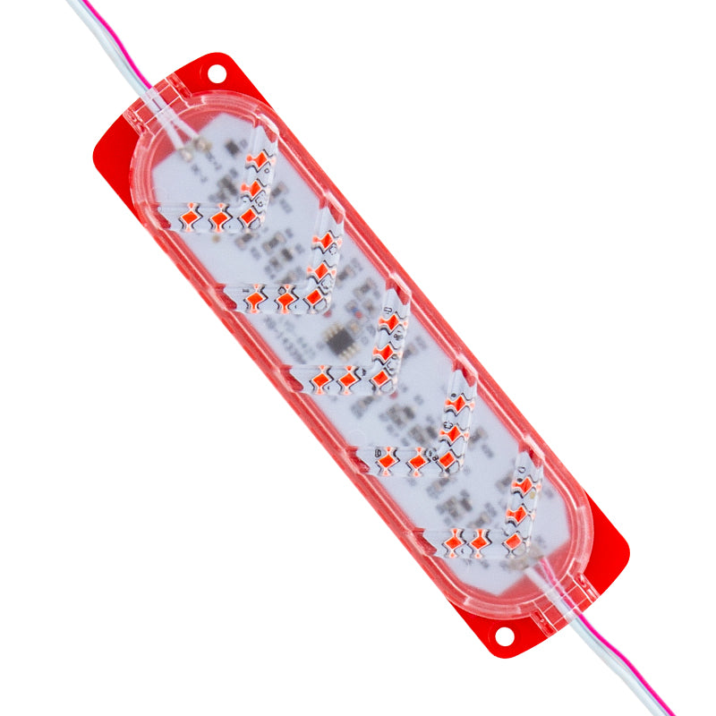 MODÜL LED 12V 3.6W KIRMIZI FLAŞLI YANIP SÖNEN 14339-2835 (4620)