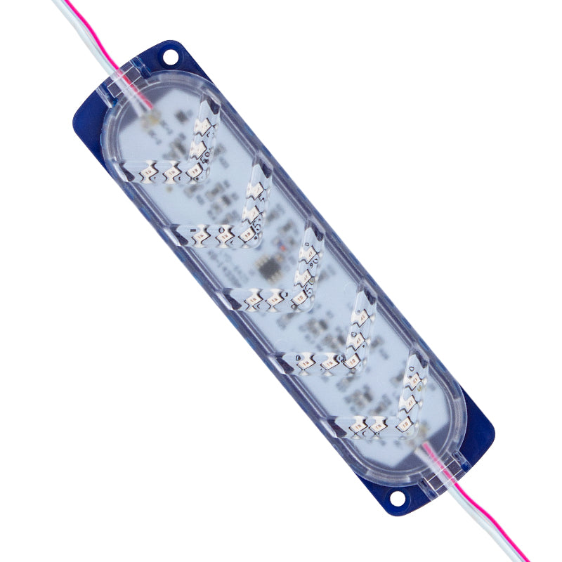 MODÜL LED 12V 3.6W MAVİ FLAŞLI YANIP SÖNEN 14339-2835 (4620)