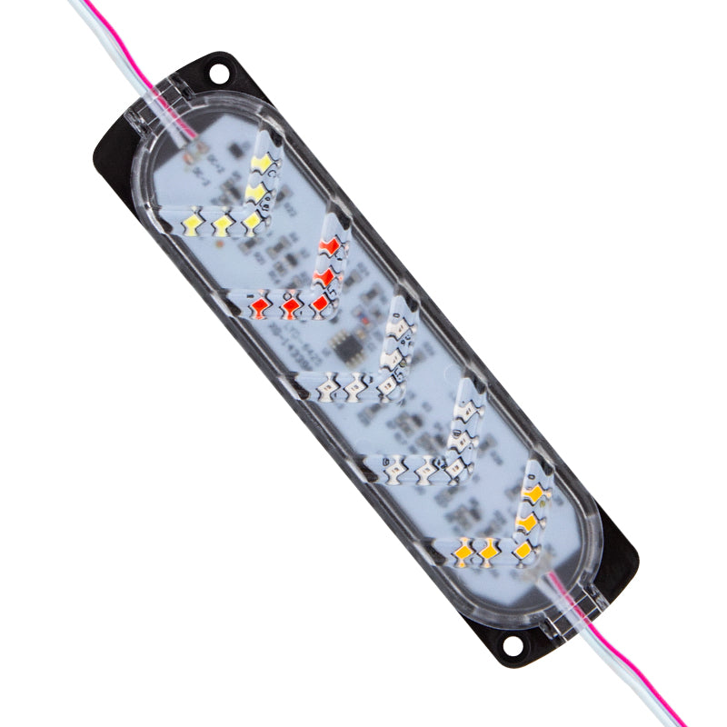 MODÜL LED 12V 3.6W WRGBY FLAŞLI YANIP SÖNEN 14339-2835 (4620)