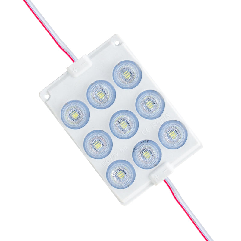 MODÜL LED 12V 6W SOĞUK BEYAZ FLAŞLI YANIP SÖNEN 7860-2835 (4620)