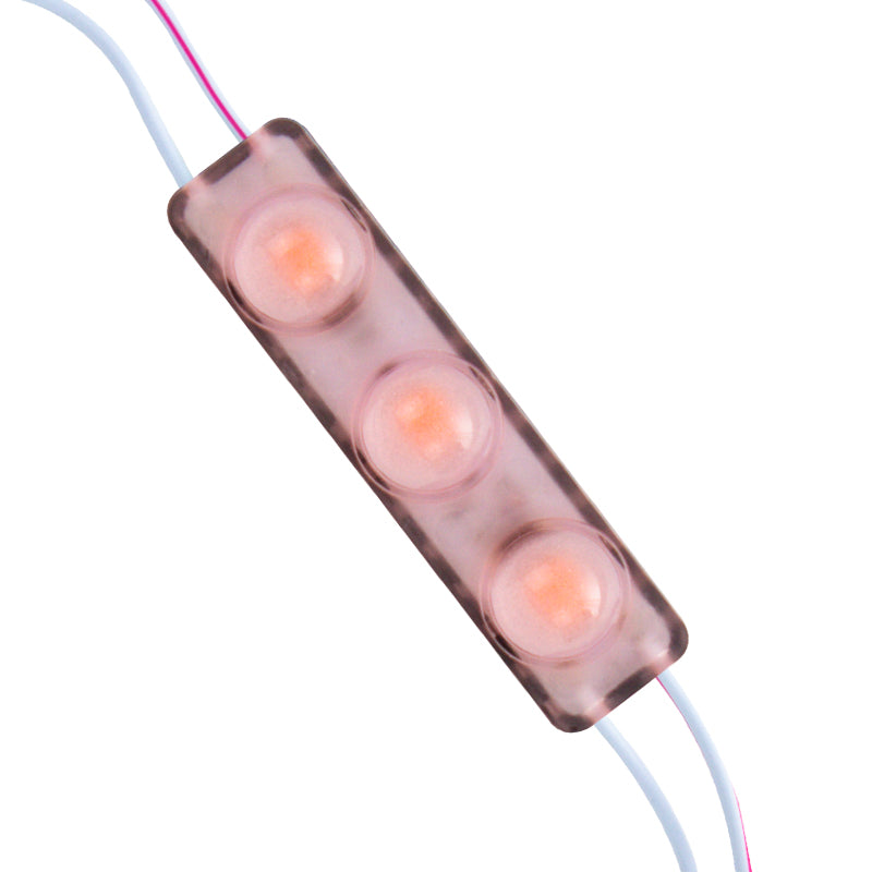 Modül Led 12V 1.5W Pembe Yanıp Sönen Parlak Tek Renk 2835 69 X 16 Mm Ip65 160-180Lm 160 Derece