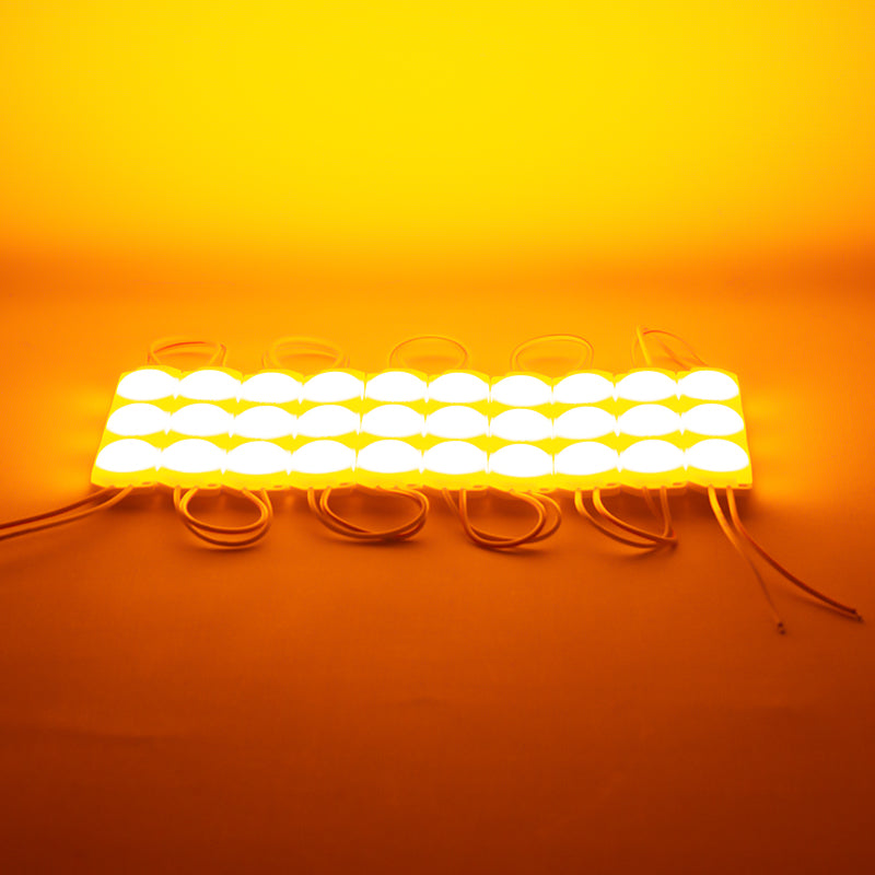 MODÜL LED 12V 3W SARI 2835 93 X 21MM IP65 220-240LM 180 DERECE