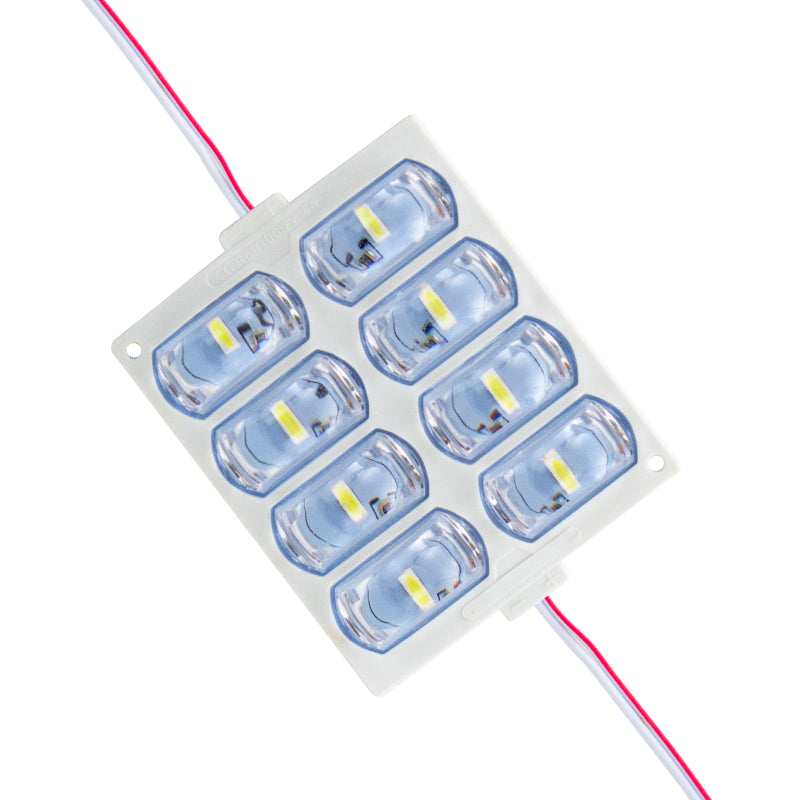 MODÜL LED 12V 6W SOĞUK BEYAZ YANIP SÖNEN 3030 (4620)