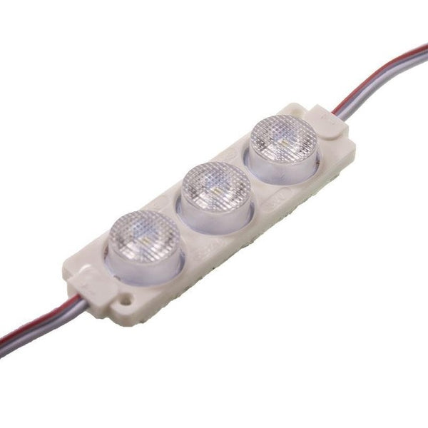 Modül Led 12V 3W Yeşil 74X20 Mm 3030  