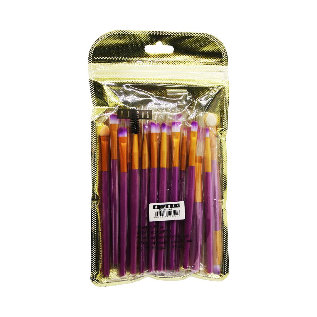 Mor 20pcs Makyaj Firça Set
