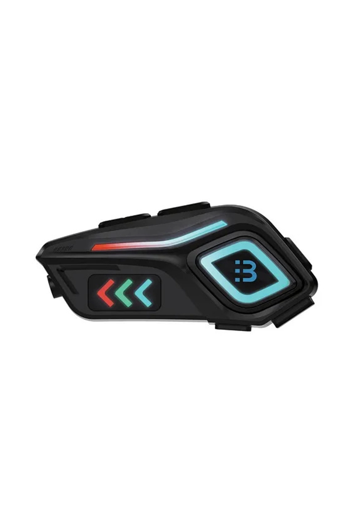 Motor Kask Kulaklık Rgb Modlu Motosiklet Kulaklık Su Geçirmez 5.4 Bluetooth Intercom Blb_36
