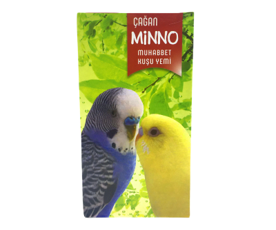 Budgie Bird Food 250gr.mi̇nno-aşki-çilgin-çarli̇-cankuş Pet Shop