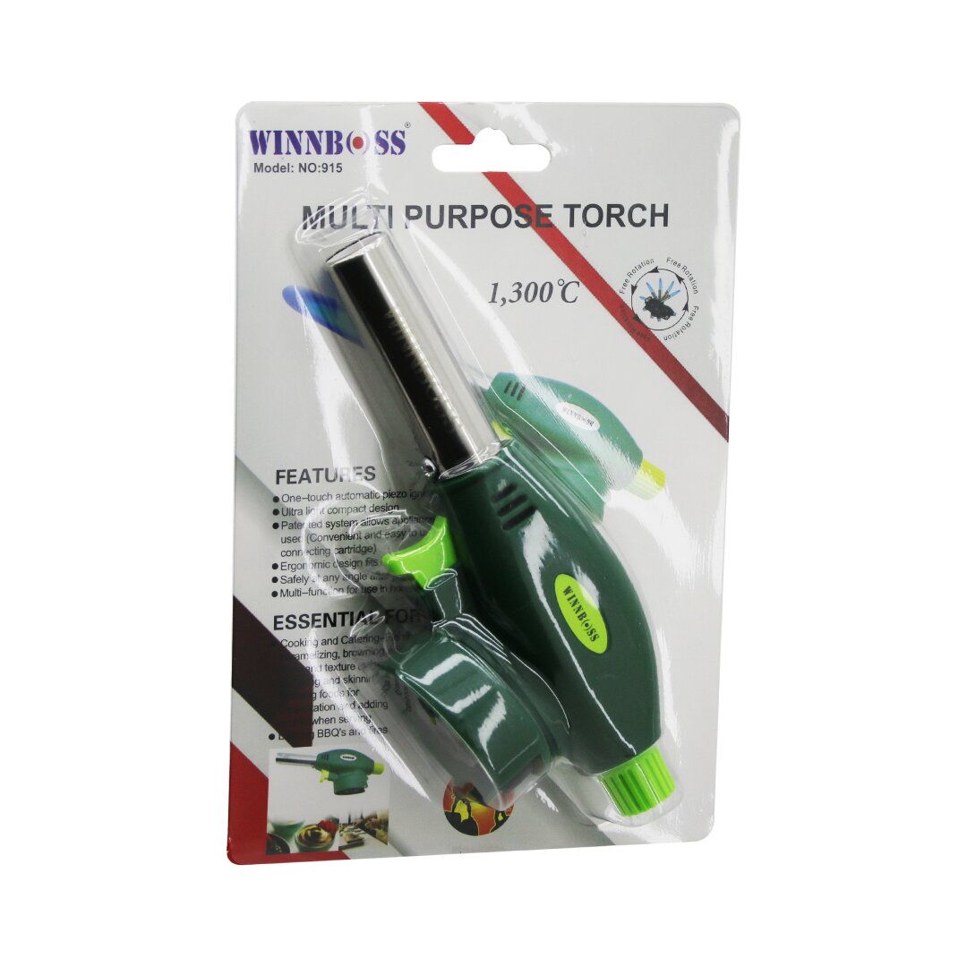 Multi Purpose Torch No-915 Pürmüz Nargi̇le çakmak  Başlik  Brulör  1300℃