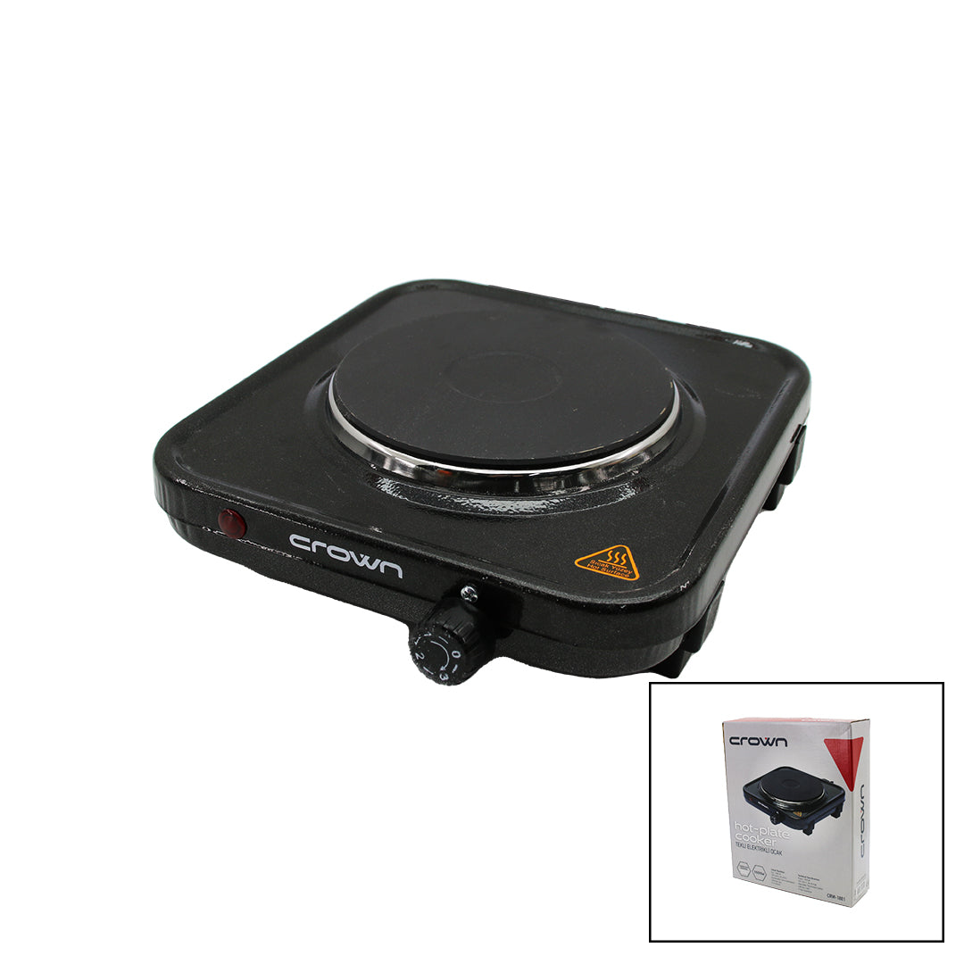 MUPA-2000 TEK GÖZLÜ ELEKTRİKLİ OCAK HOT-PLATE COOKER 1000W (4620)