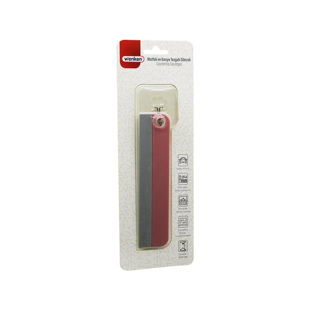Mutfak-banyo Tezgah Oto-ev Pencere Si̇lecek Camsi̇l - çekpas Sapsiz - Tutacakli Askilikli 17.5cm