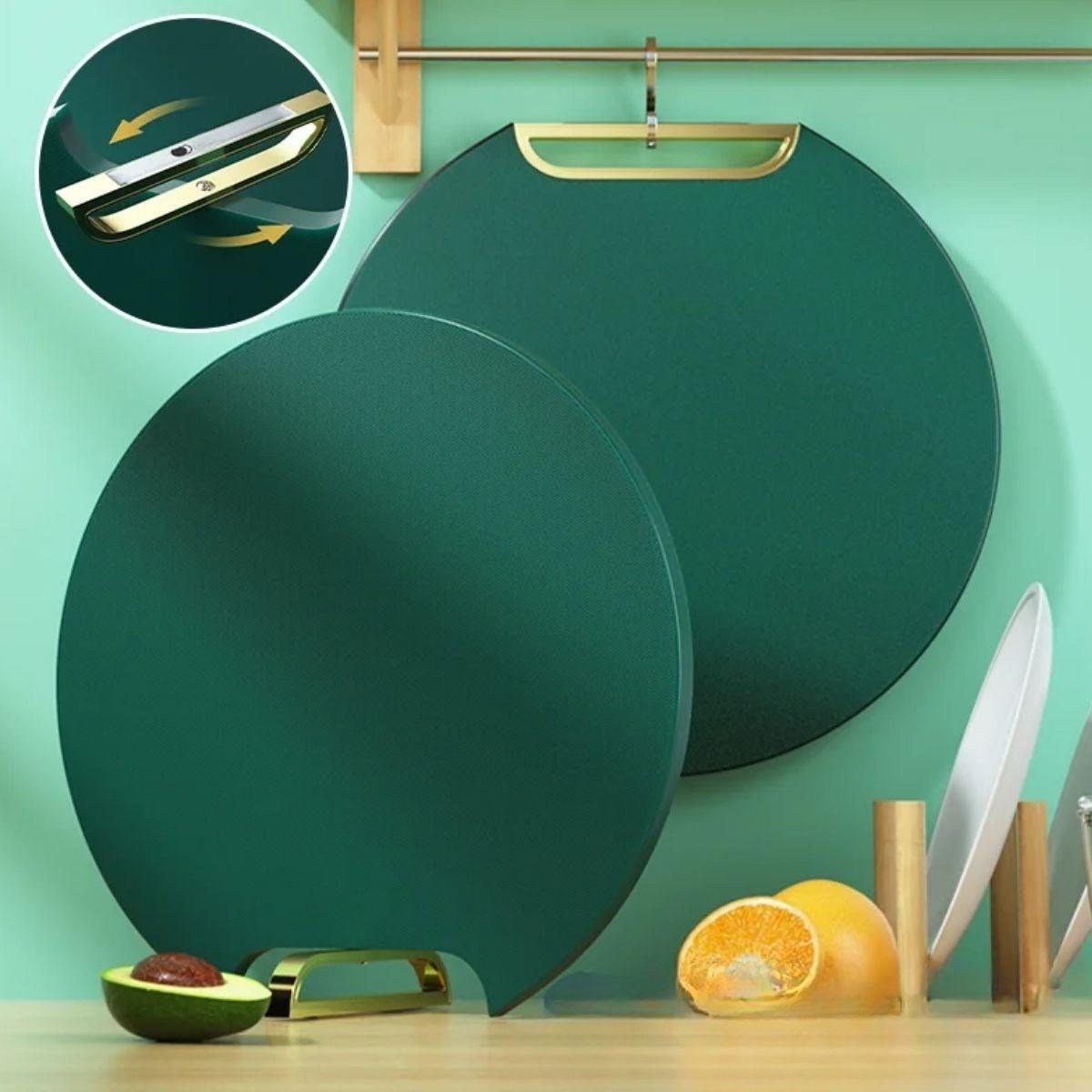 Mutfak Sebze,Meyve,Et,Balık,Ekmek Doğrama Kesme Tahtası Standlı Kesim Panosu (4620)