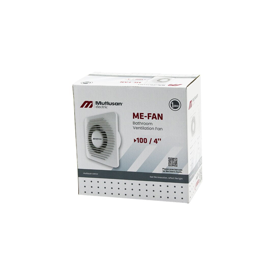 MUTLUSAN-001 211 000 100 00 00 ME-FAN 1004&amp;quot;BANYO TUVALET HAVALANDIRMA ASPİRATÖRÜ 12W 2450R
