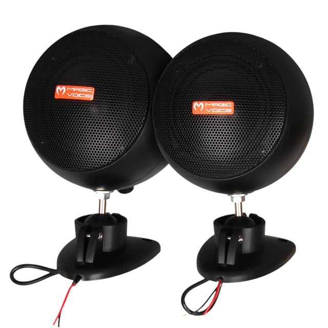 MV-13 7.5 CM 20 Watt Komütatörlü Hat Trafolu Siyah Sütun Sarkık Hoparlör