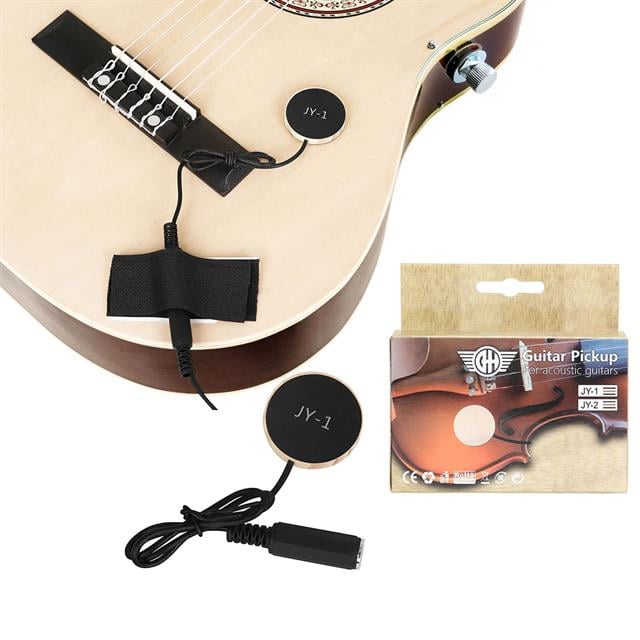 MV-24760 Pandura Vakumlu Gitar Bağlama Mikrofonu Öpücük Mikrofon