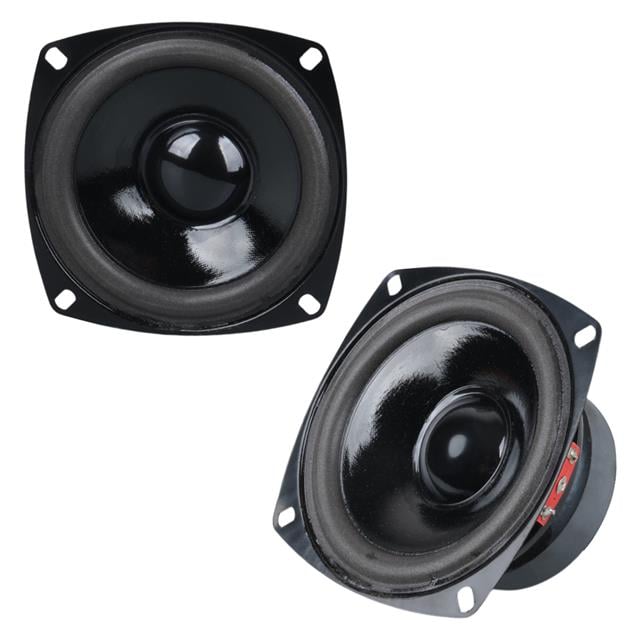 MV-SW4 4&amp;apos;&amp;apos; 10 CM 40 Watt 8 Ohm 94 DB Metal Yedek Hoparlör