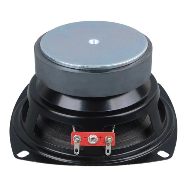 MV-SW4 4&amp;apos;&amp;apos; 10 CM 40 Watt 8 Ohm 94 DB Metal Yedek Hoparlör