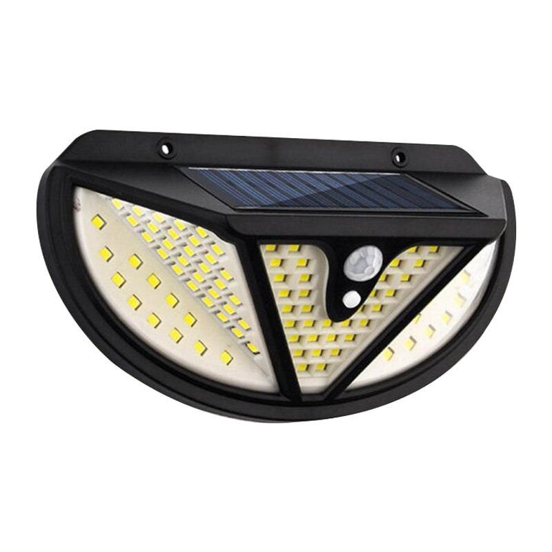 MX-118 118 SMD LEDLİ HAREKET SENSÖRLÜ ÜÇ MODLU SOLAR DUVAR LAMBASI (4620)