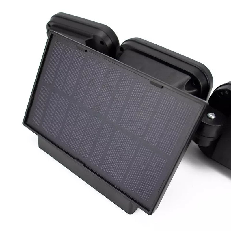 Mx-w771b Sensörlü 3 Modlu 90 Cob Ledli̇ Solar Aydinlatmali Duvar Lambasi
