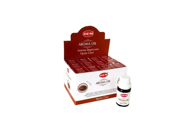 Mystic Clove Oil Ucucu Esans Yağı