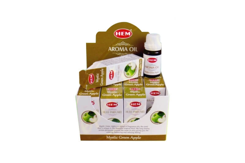 Mystic Green Apple Oil Ucucu Esans Yağı