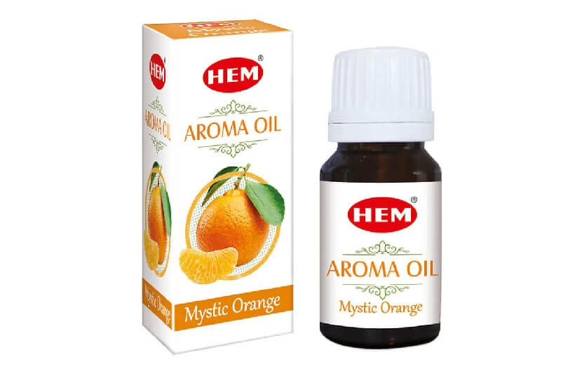 Mystıc Orange Aroma Oil Ucucu Esans Yağı 10Ml