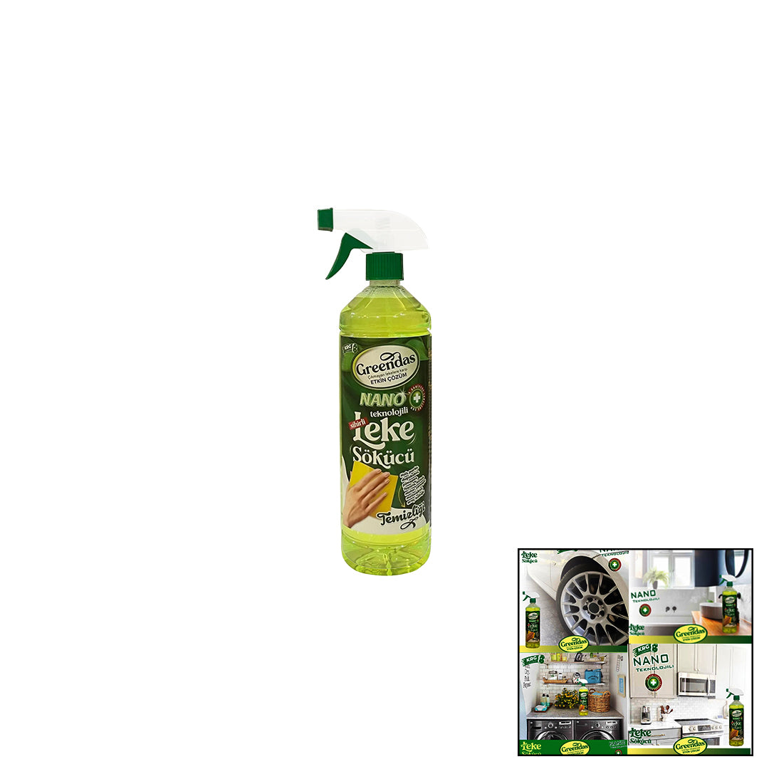 Nano Teknoloji̇li̇ Si̇hi̇rli̇ Leke Sökücü Sprey 1lt