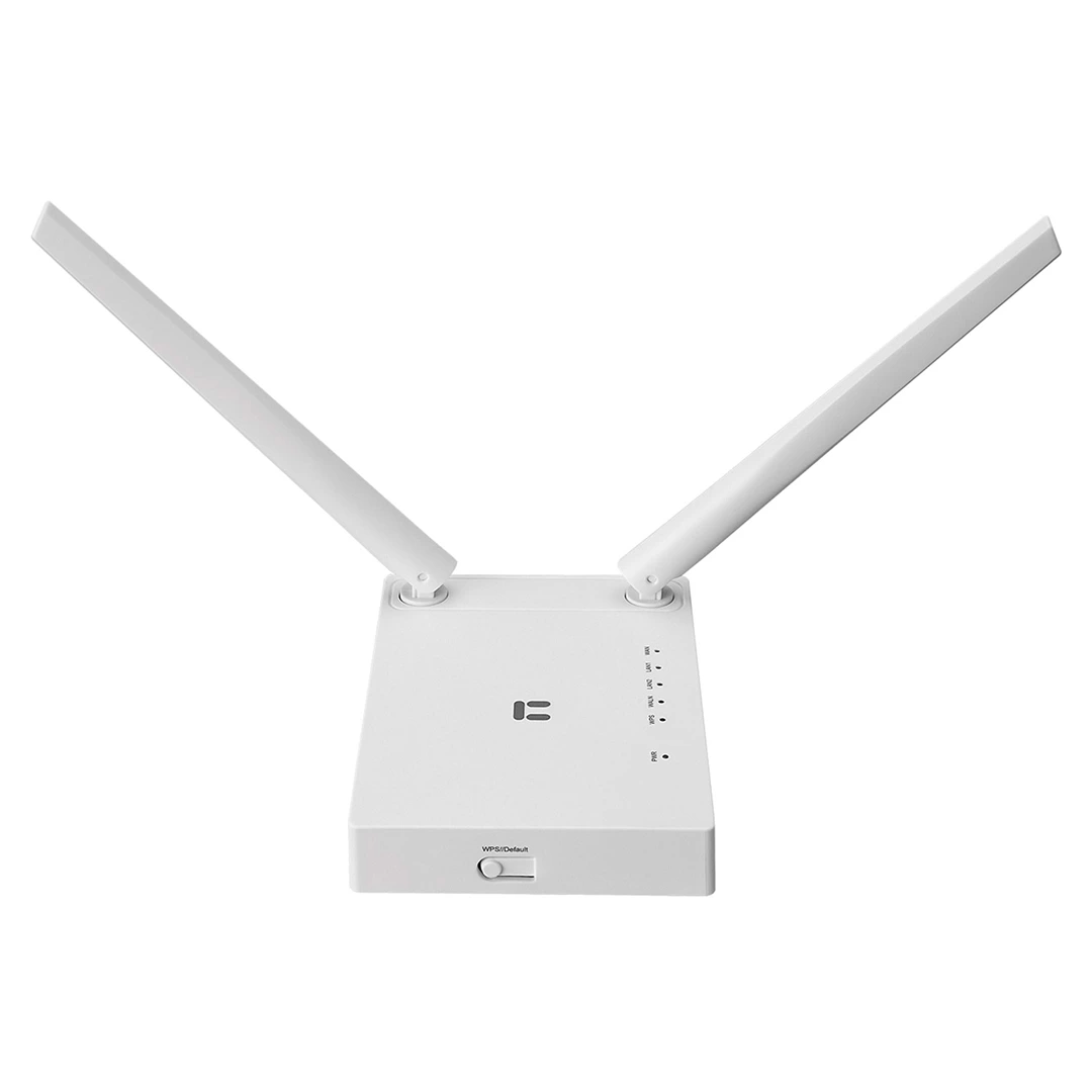 Netıs W1 300mbps 2.4ghz 1*wan+2*lan 2*5dbı Anten Ap+repeater+wısp Smart Kablosuz Router