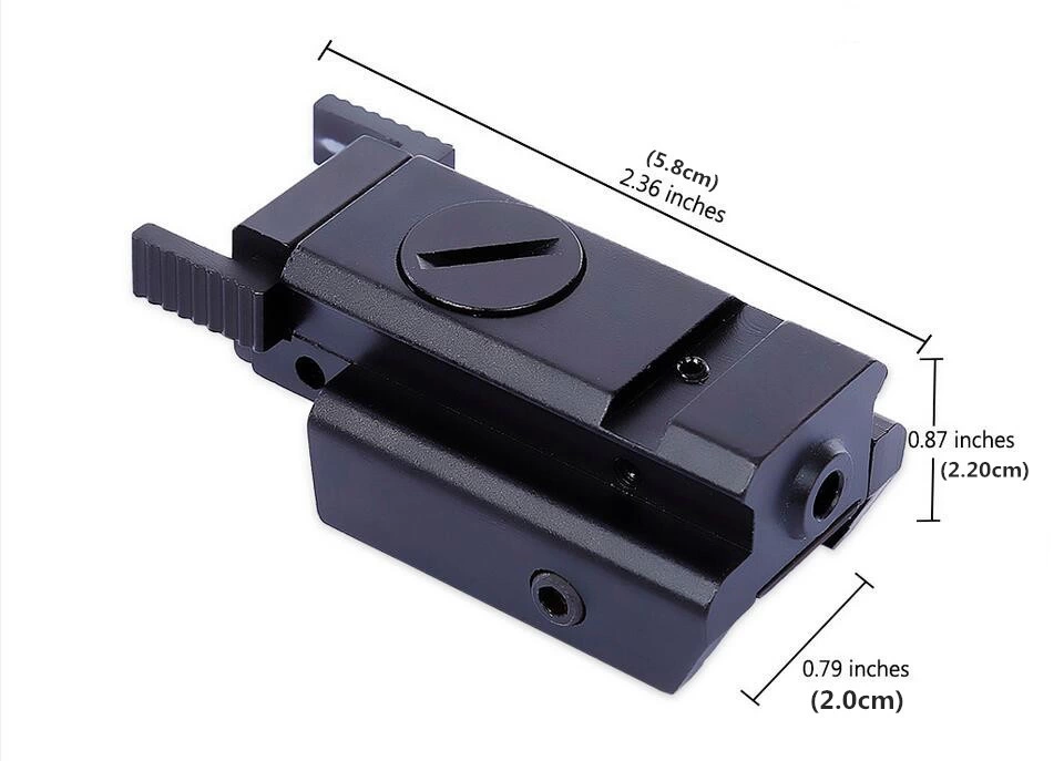 - Laser Si̇ght Jg10,tabanca Ve Ler Için Yeşil