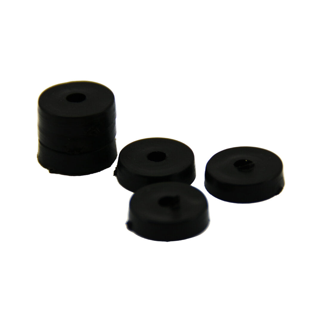 No-1   1/2 Musluk Contasi  Si̇yah Plasti̇k  Takri̇bi̇=100pcs ±5