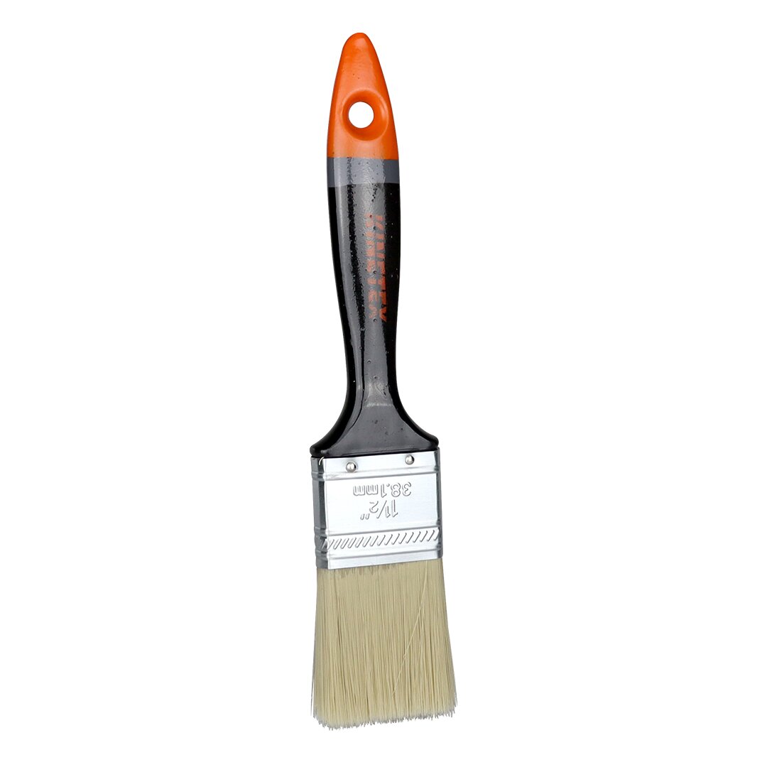 No-1 - 1/2  Plasti̇k Sapli Kesti̇rme Firçasi