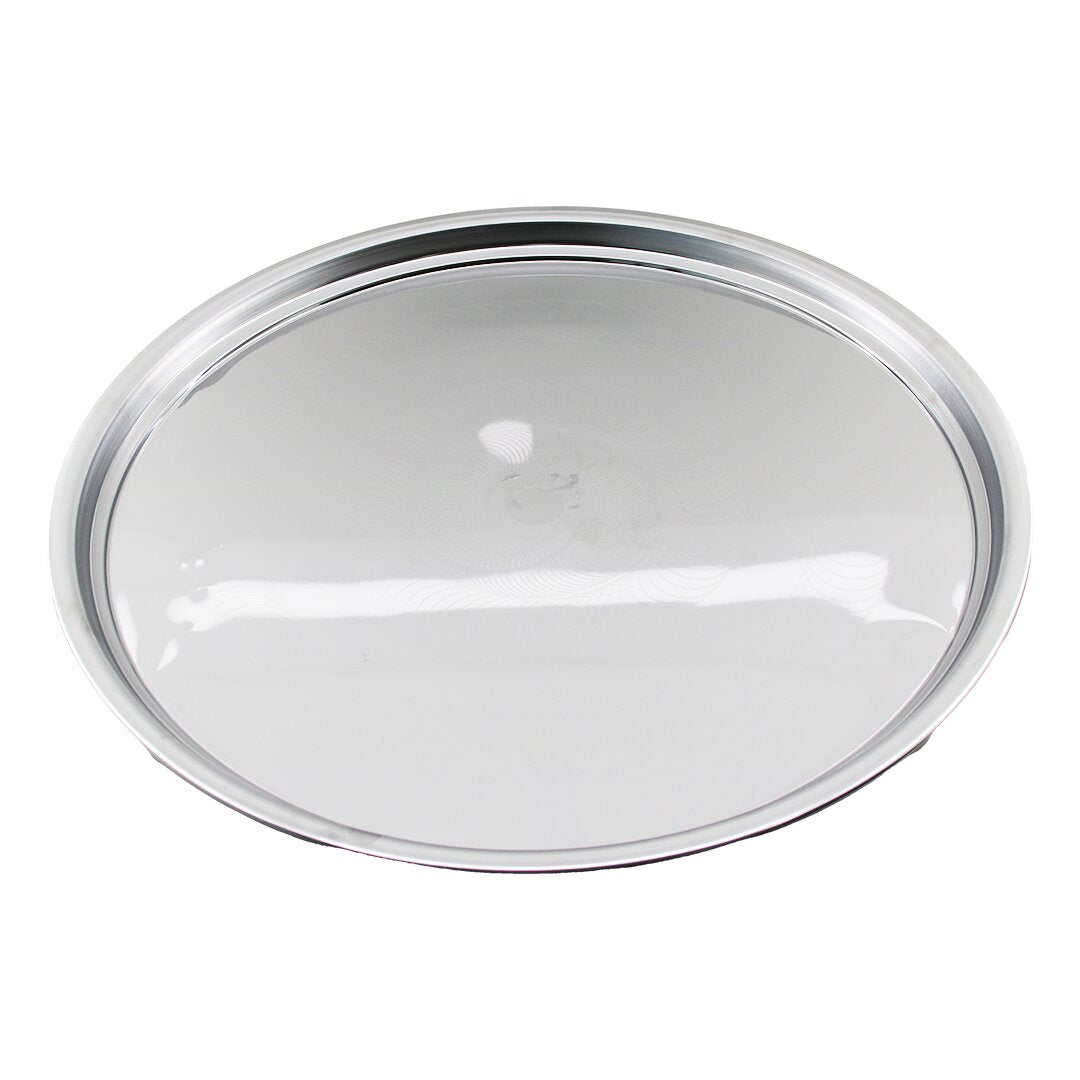 No-15   çap: 73cm  Metal Si̇ni̇  Sunum Tepsi̇