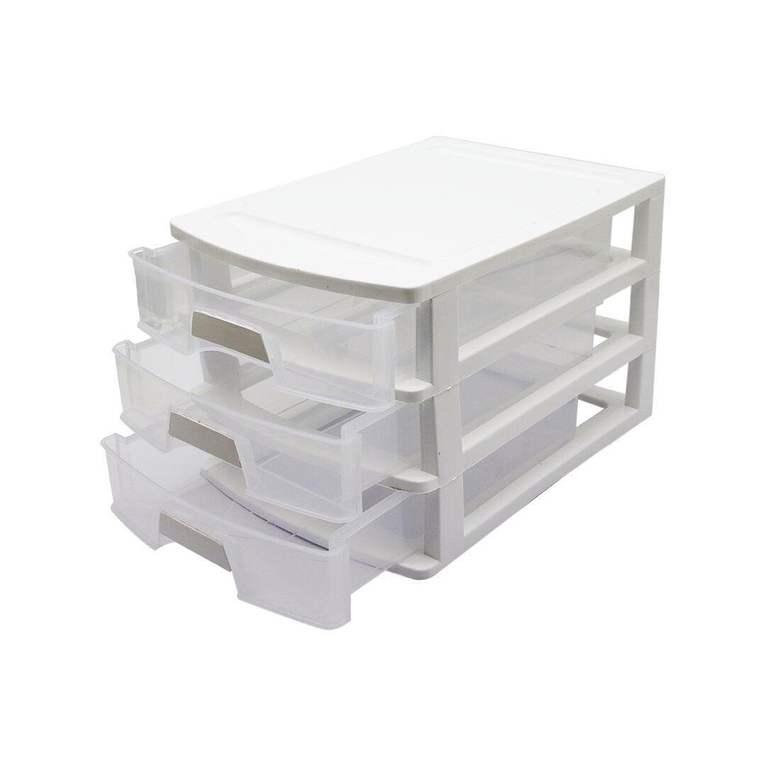 No:3 Çekmece 3 Katlı 35X25.4X22.6Cm