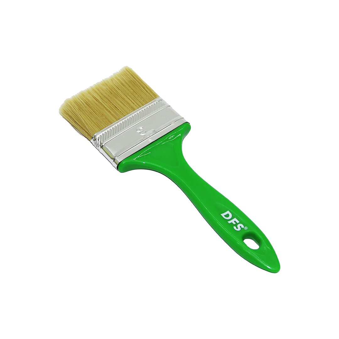 No-3 - Eko Plasti̇k Sapli Kesti̇rme Firçasi