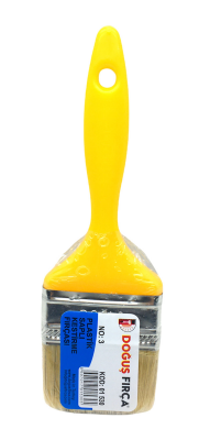 No-3 Plasti̇k Sapli Kesti̇rme Firçasi