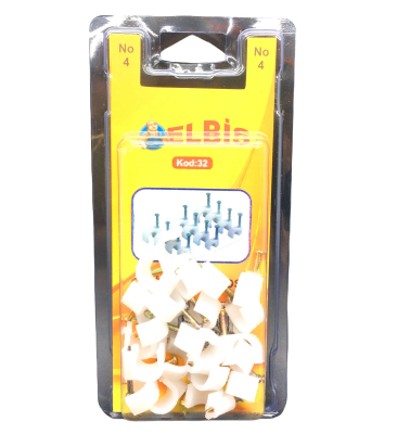 No-4 çeli̇k çi̇vi̇li̇ Kroşe