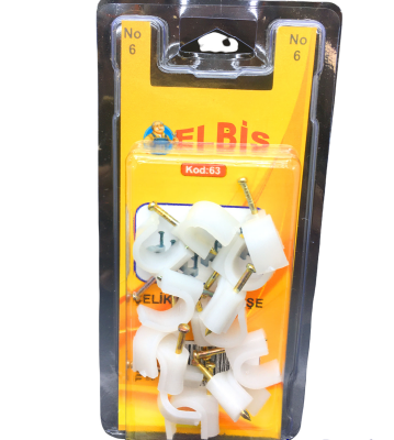 No-6 çeli̇k çi̇vi̇li̇ Kroşe