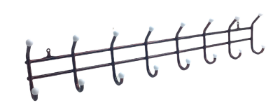 No-8 Metal Kalin Borulu Duvar Askisi