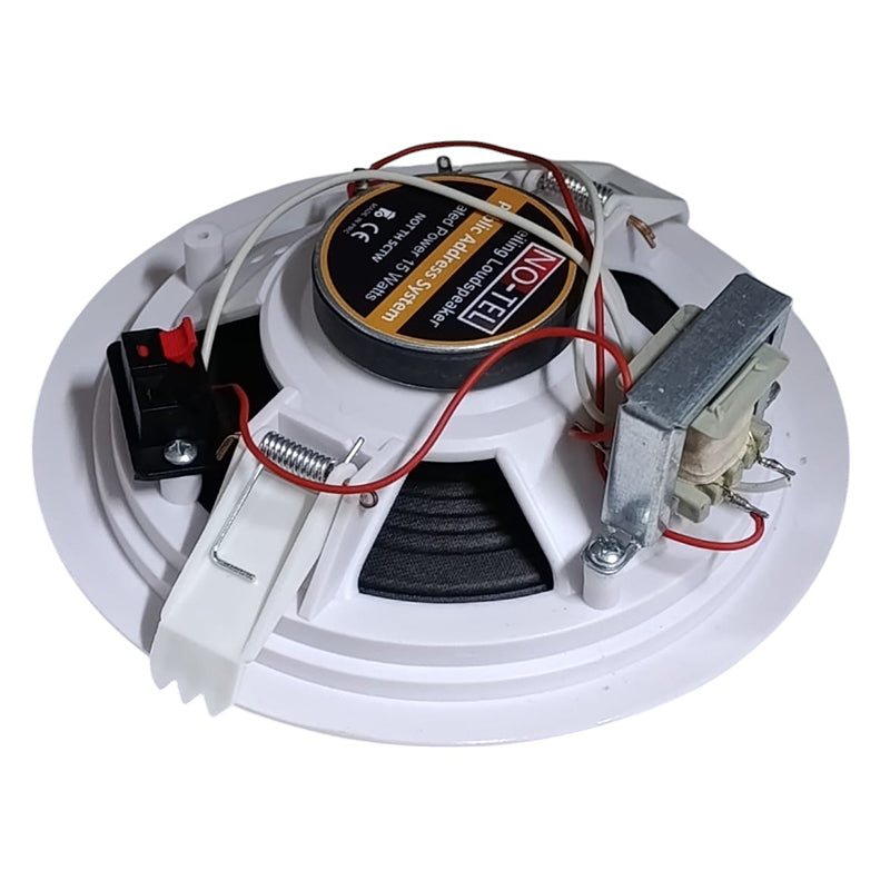 No-tel Not Th 5ctw 5 13 Cm 10 Watt Beyaz Alçipan Trafolu Hoparlör