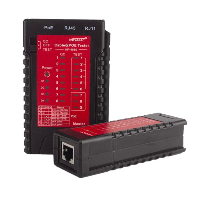 Noyafa Nf-468s Rj45/rj11/poe Kablo Test Cihazı