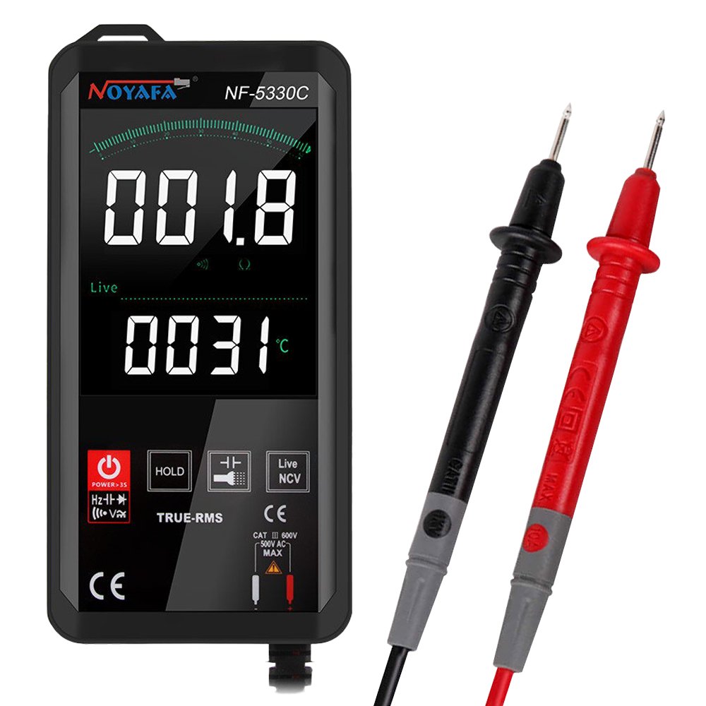 Noyafa Nf-5330C Geniş Ekranlı Dijital Ölçü Aleti (Dokunmatik Ekran)