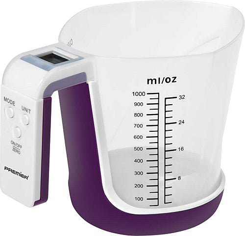 Ölçü Kaplı Mutfak Tartısı Terazisi 1000Ml (4620)