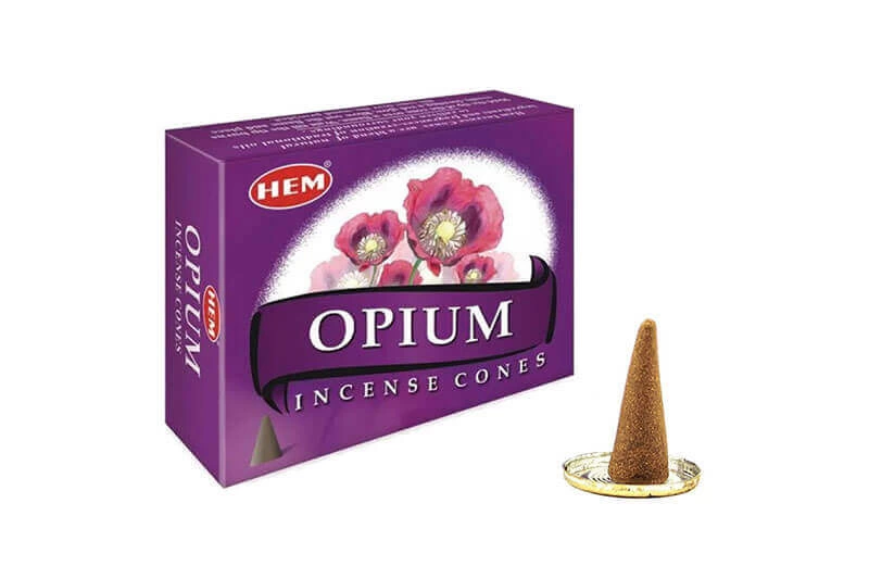 Opium Cones