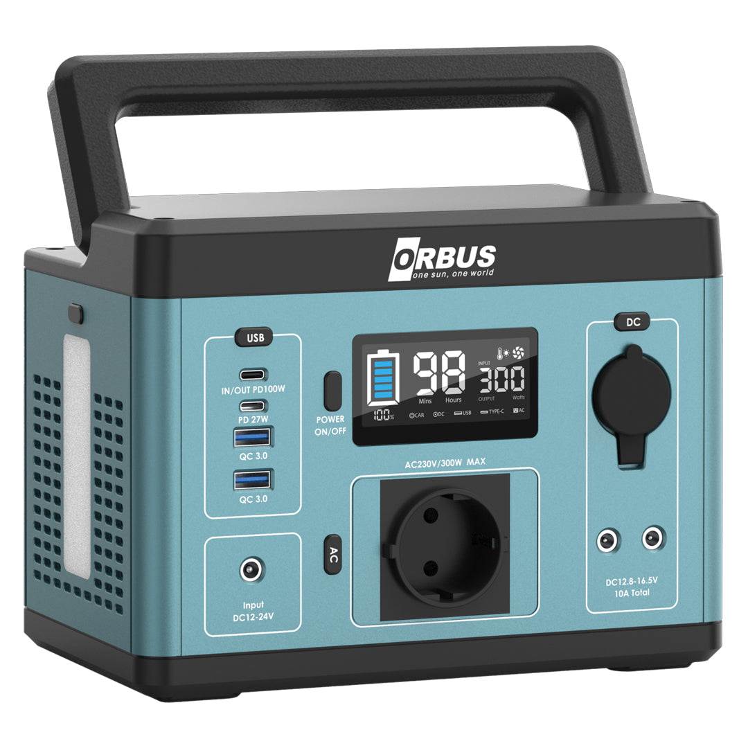 Orbus Ops-300 300w Power Station Taşinabi̇li̇r Güç Kaynaği