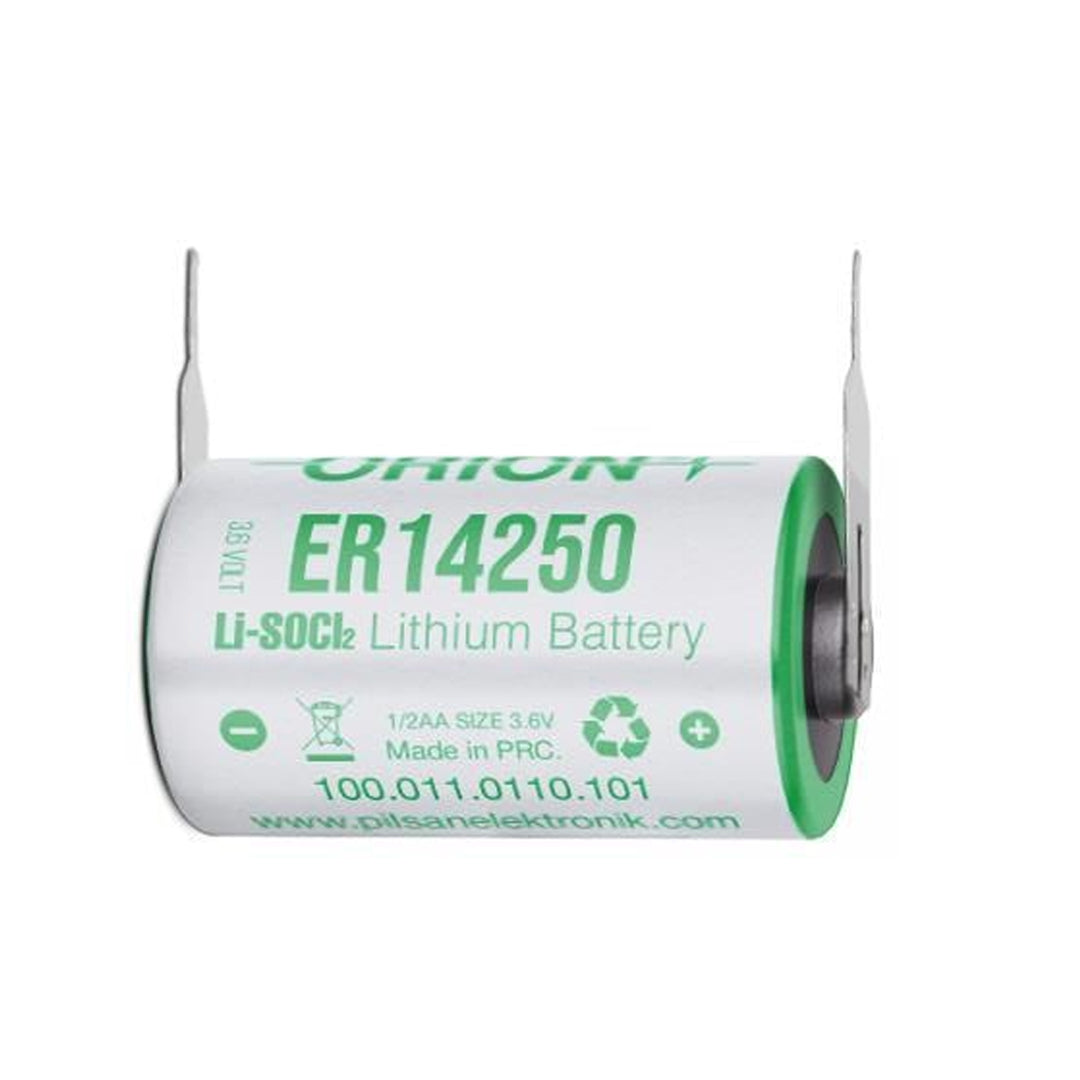 Аккумулятор литиевый Orion Er14250 H 1/2 мм 3,6 В 1200 мАч короткий 