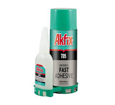 Orta 200Ml+50Gr Hızlı Yapıştırıcı
