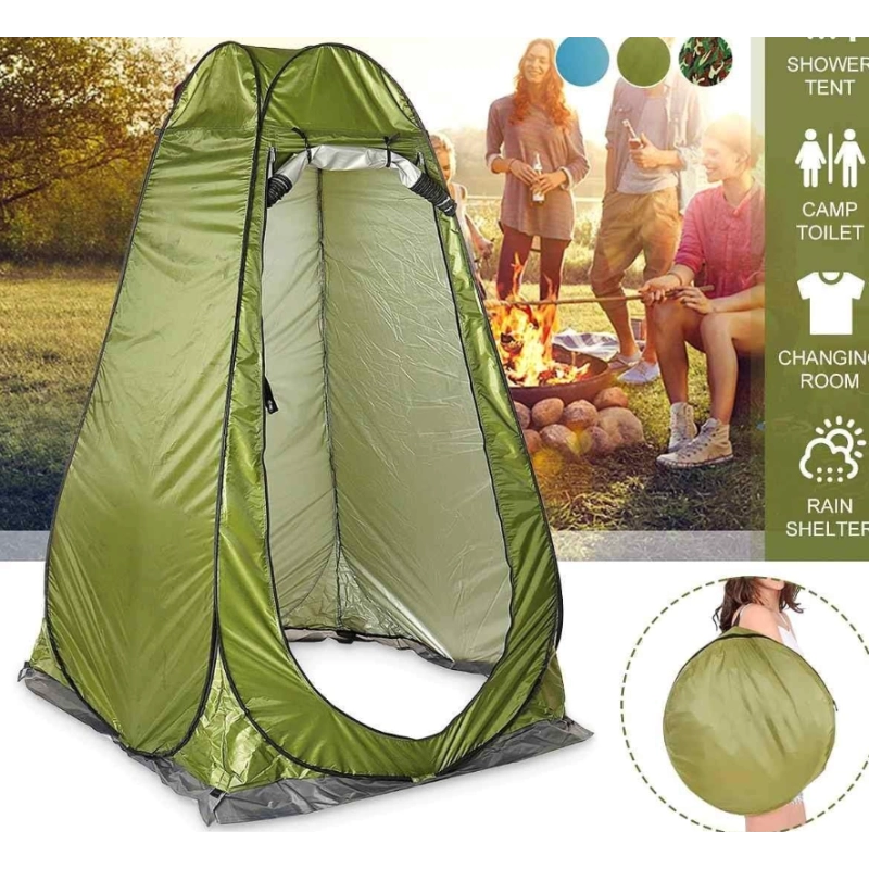 Otomatik Kamp Giyinme Çadır